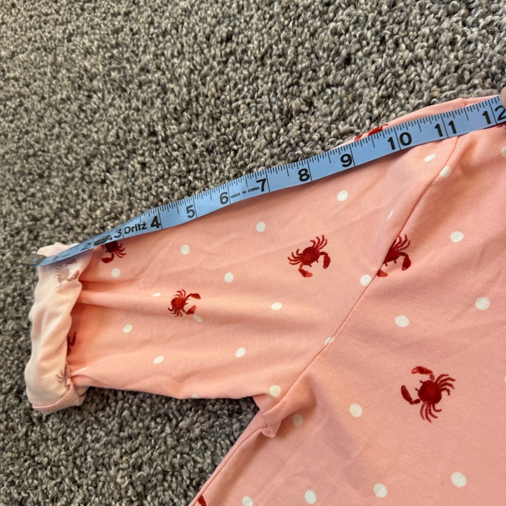 NWT LuLaRoe Valentina Women's Shirt Size XS Pink Long Sleeve Button Down Top - Picture 9 of 9